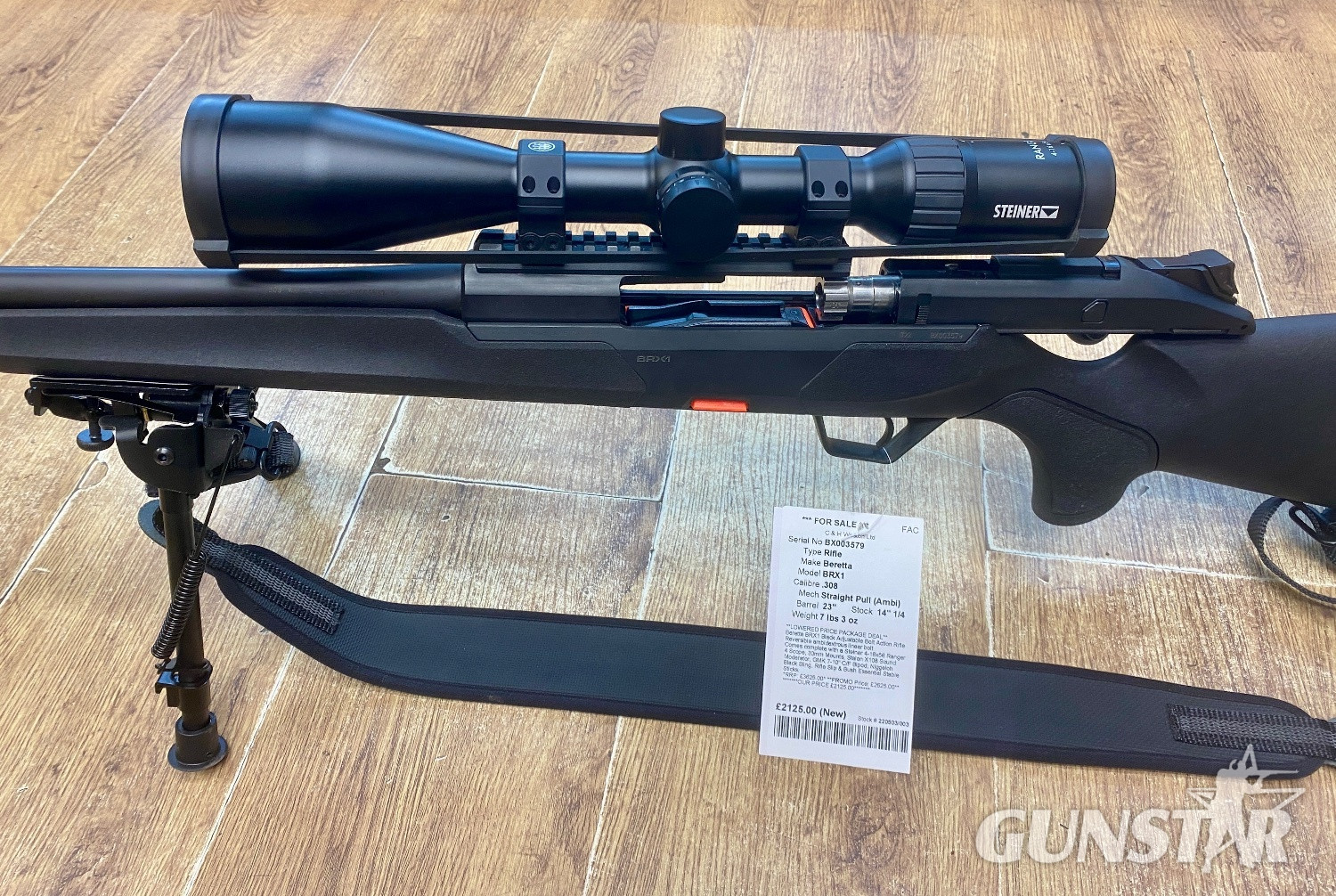 Beretta BRX1 Straight Pull .308 Winchester Rifle