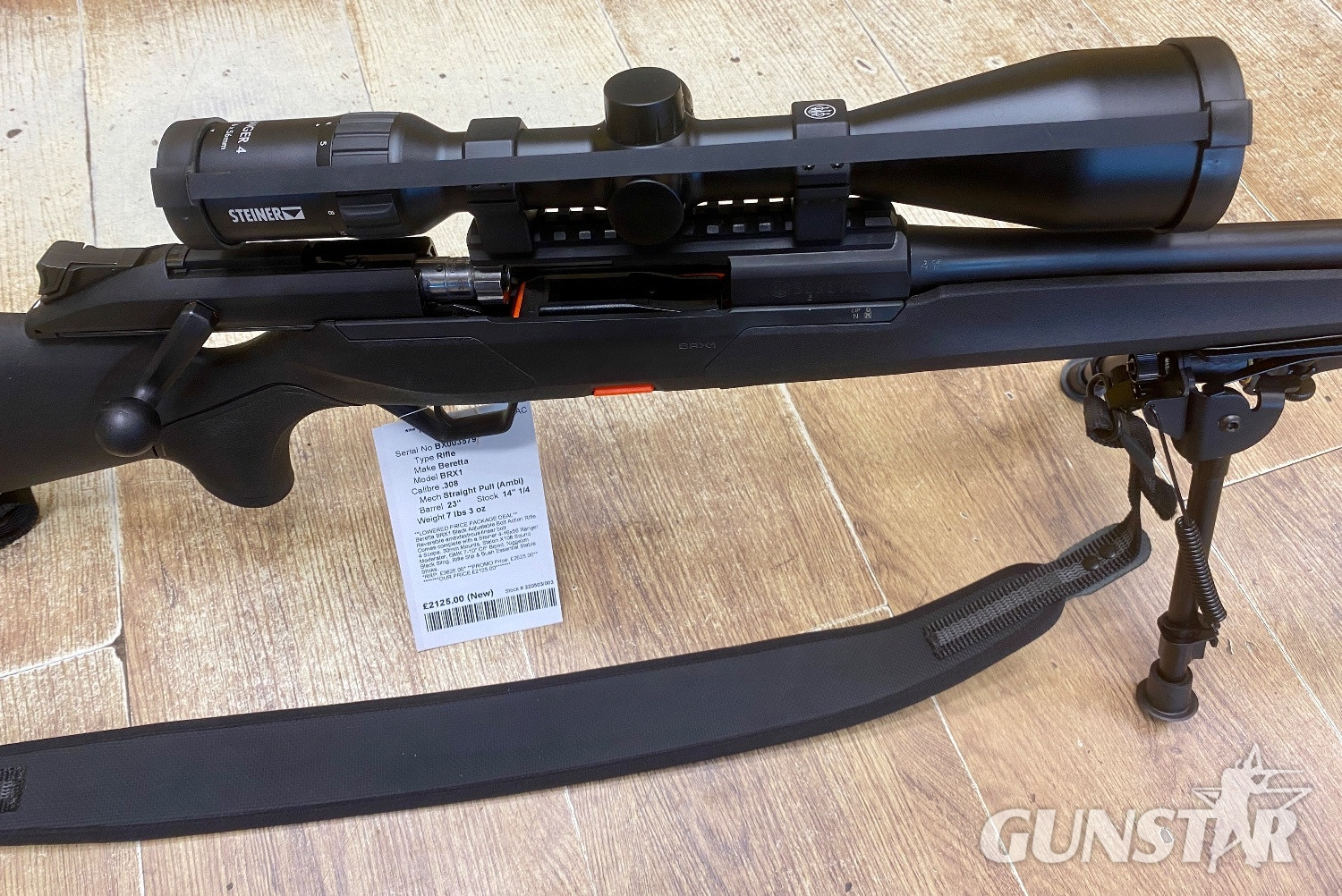 Beretta BRX1 Straight Pull .308 Winchester Rifle - {CATEGORY} in 