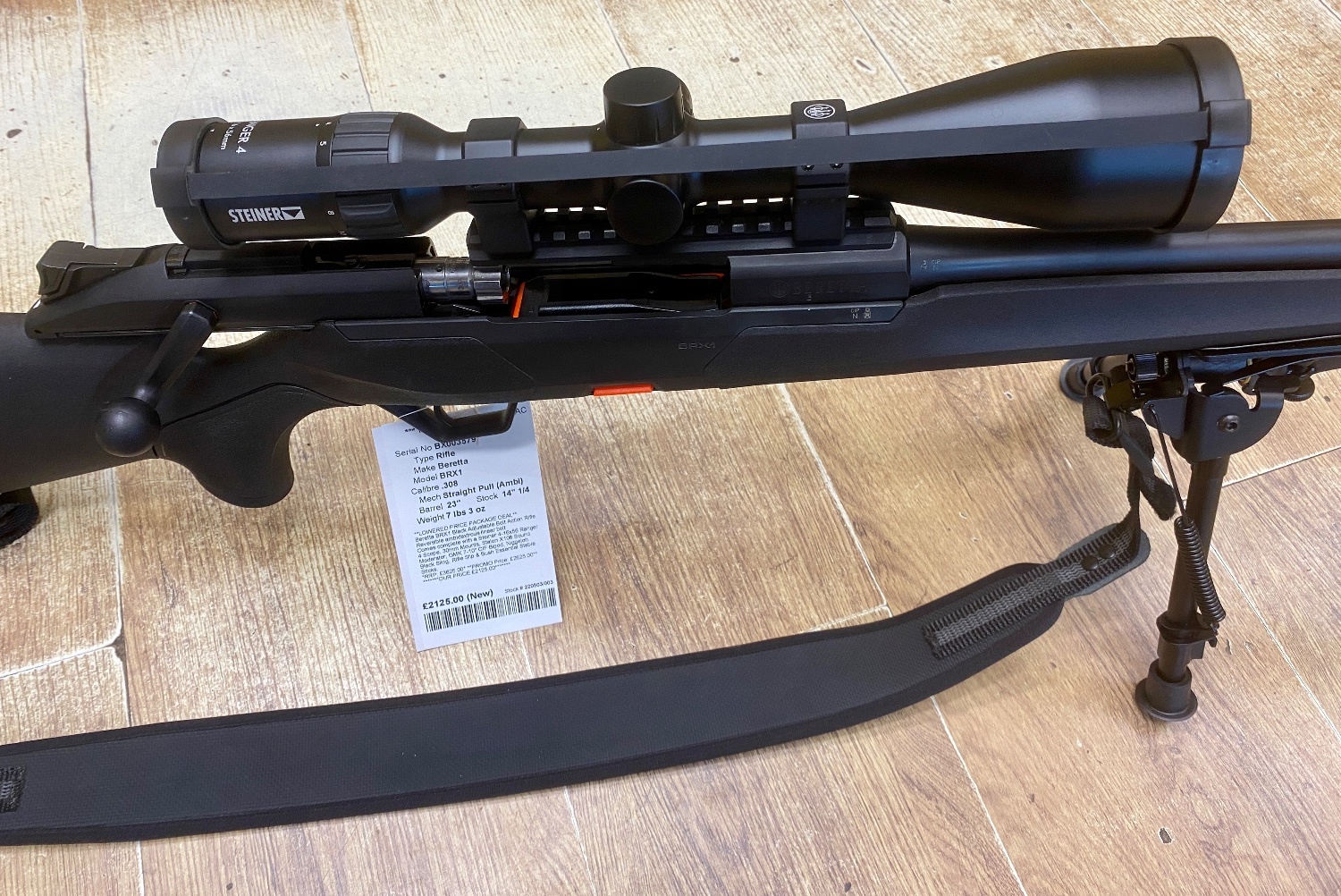 Beretta BRX1 Straight Pull .308 Winchester Rifle - {CATEGORY} in 