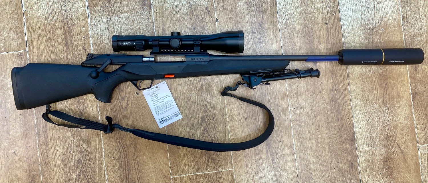 Beretta BRX1 Straight Pull .308 Winchester Rifle - {CATEGORY}