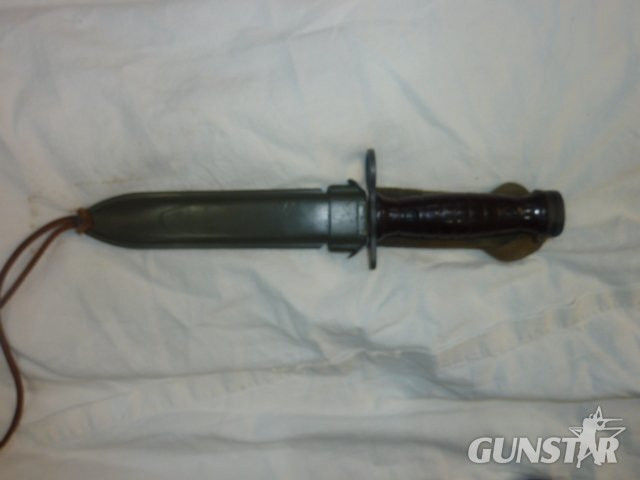 Italian Beretta Bm59 Bayonet in 