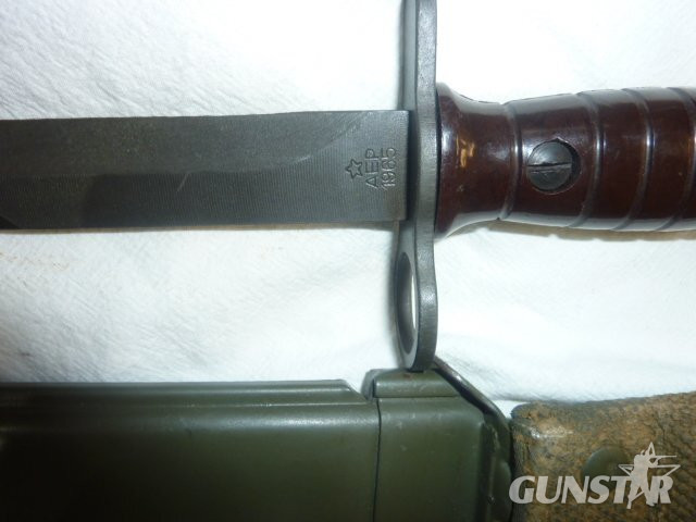  Italian Beretta Bm59 Bayonet