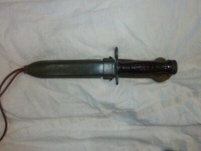 Italian Beretta Bm59 Bayonet