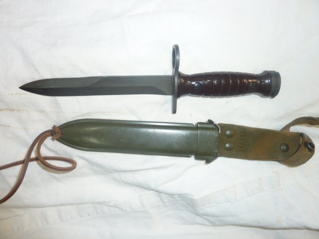 Italian Beretta Bm59 Bayonet