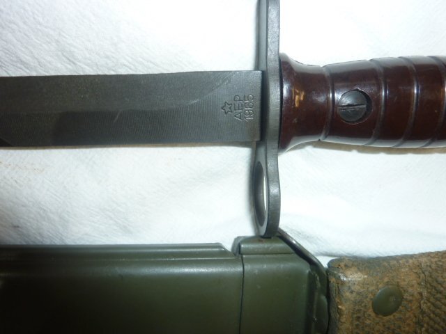  Italian Beretta Bm59 Bayonet