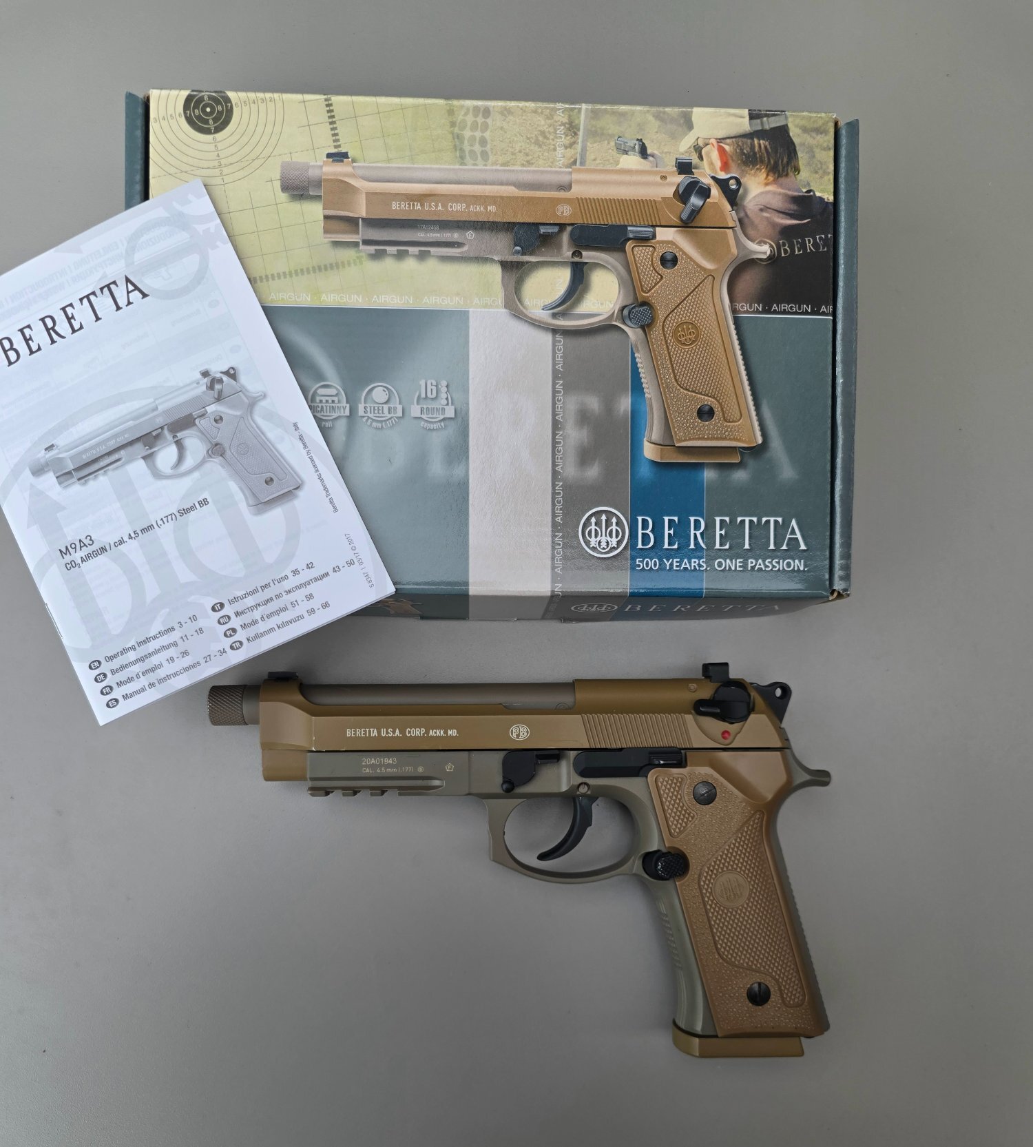 Umarex Beretta M9A3 .177 in 