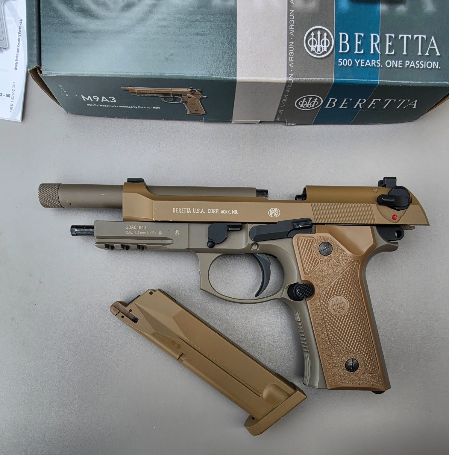 Umarex Beretta M9A3 .177