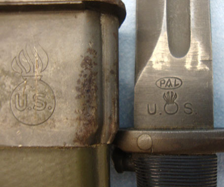  PAL (PAL Blade & Tool) Bayonet