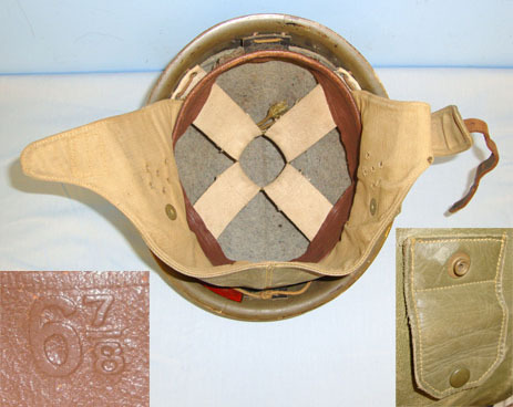 Australian Model 1942 (M42) Paratrooper’s / Airborne Troops Duperite Jump Helmet Model 1942 (M42) Paratrooper’s / Airborne Troops Duperite Jump Helmet With Origi Clothing