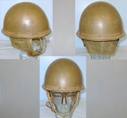  Australian Model 1942 (M42) Paratrooper’s / Airborne Troops Duperite Jump Helmet Model 1942 (M42) Paratrooper’s / Airborne Troops Duperite Jump Helmet With Origi Clothing