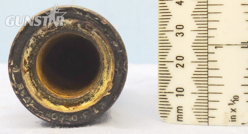 {CATEGORY} - INERT DEACTIVATED. German WW2, 1937 Dated 3.7cm PAK 36 (37x250) APHE (Armour Piercing High Explosive/Trace) Round With Rare Two Piece Brass And Steel Composite Cartridge Case. Sn - 20486 INERT DEACTIVATED. German WW2, 1937 Dated 3.7cm PAK 36 (37x250) APHE (Armour Piercing High Explosive/Trace) Round With Rare Two Piece Brass And Steel Composite Cartridge Case. Sn - 20486  Other Ammunition in 