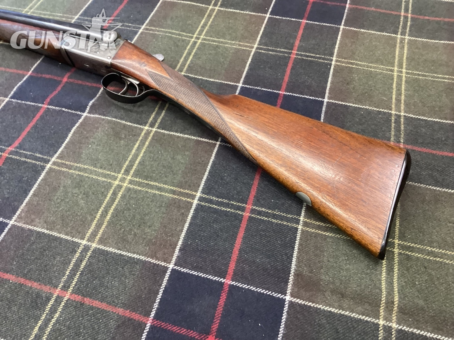 English BIRMINGHAM TRADE GUN Side By Side 12 Bore/gauge - {CATEGORY} in 