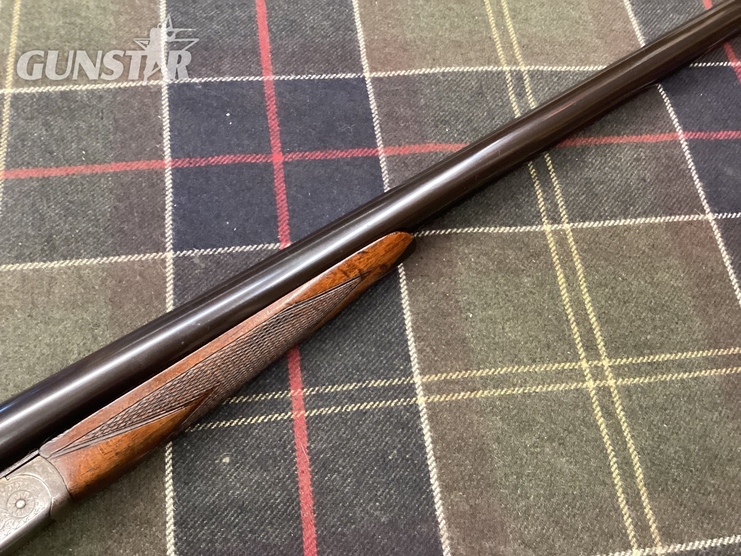 English BIRMINGHAM TRADE GUN Side By Side 12 Bore/gauge 