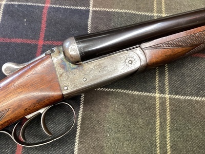 English BIRMINGHAM TRADE GUN Side By Side 12 Bore/gauge