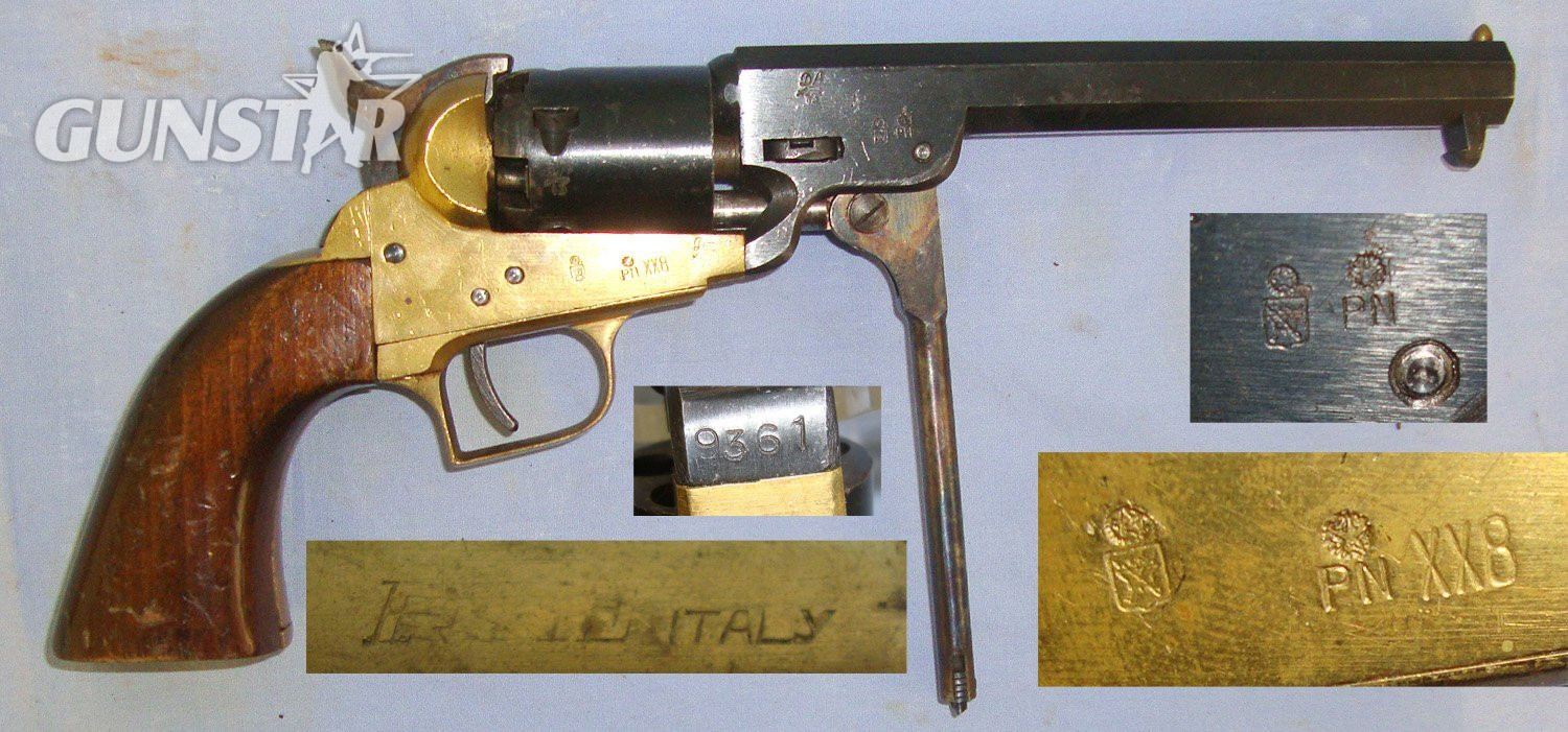 Colt Revolver. D 6026 None Revolver in 