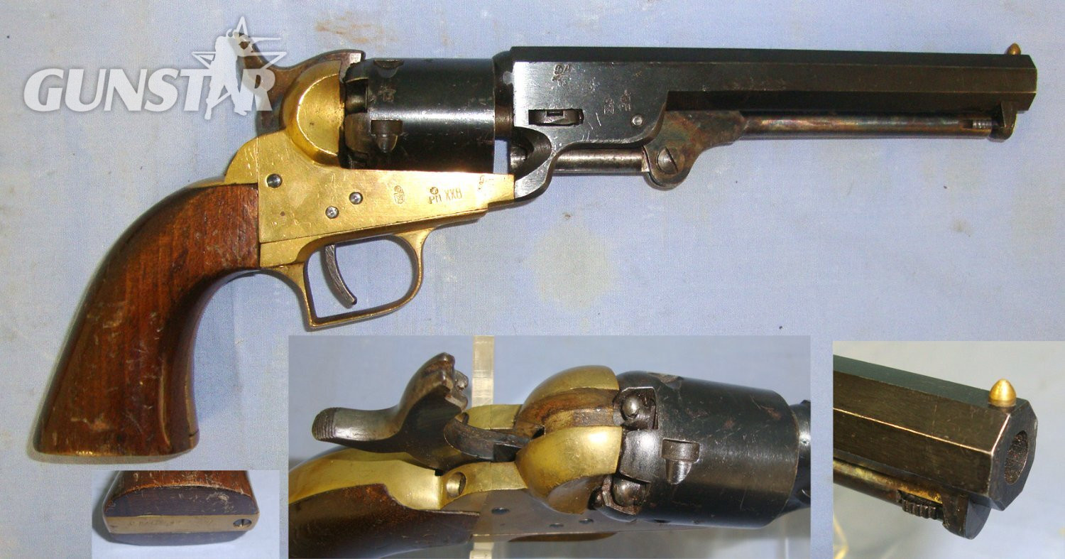 Colt Revolver. D 6026 None Revolver