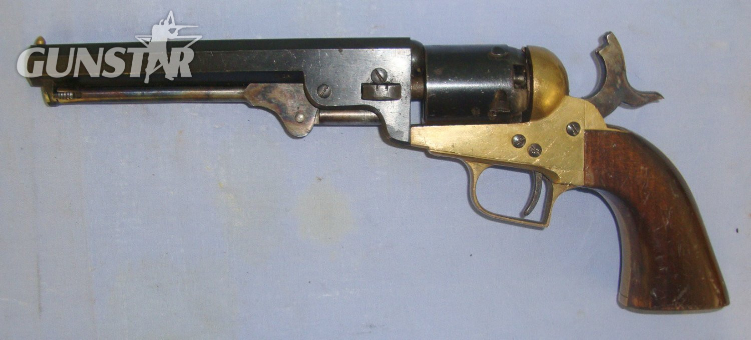  Colt Revolver. D 6026 None Revolver