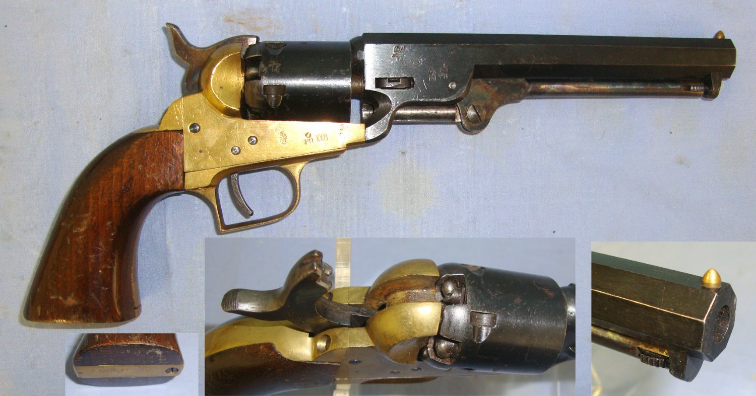 Colt Revolver. D 6026 None Revolver