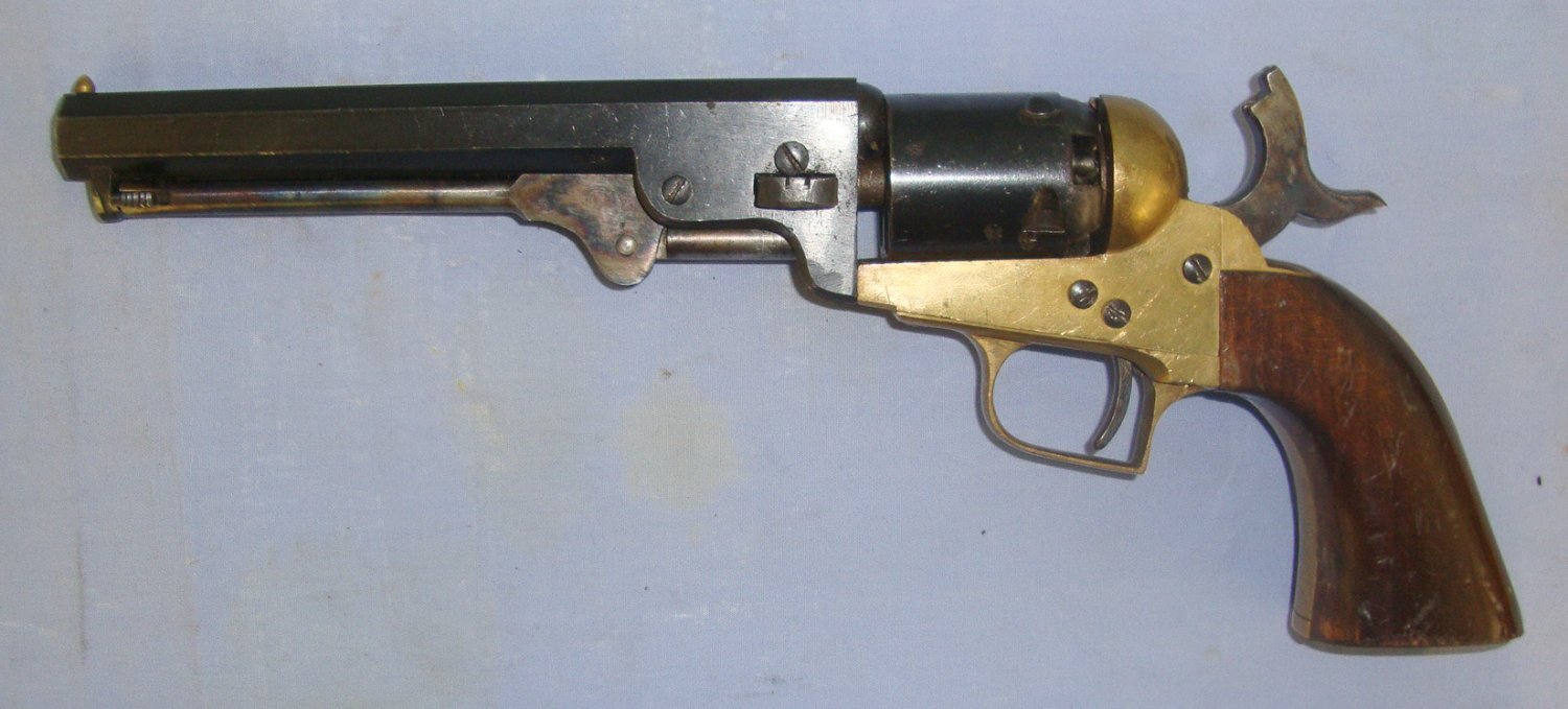  Colt Revolver. D 6026 None Revolver