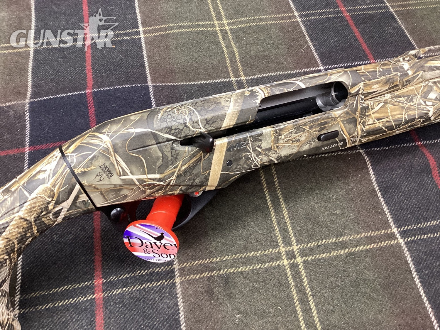 Benelli M2 Camo Max7 Semi-Auto 20 Bore/gauge in 
