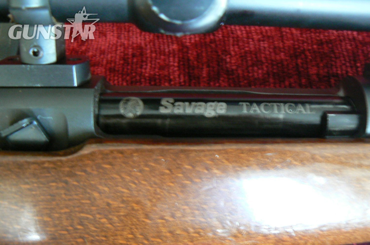 Savage Arms SAVAGE TAC Bolt Action .223 Rifle - {CATEGORY} in 