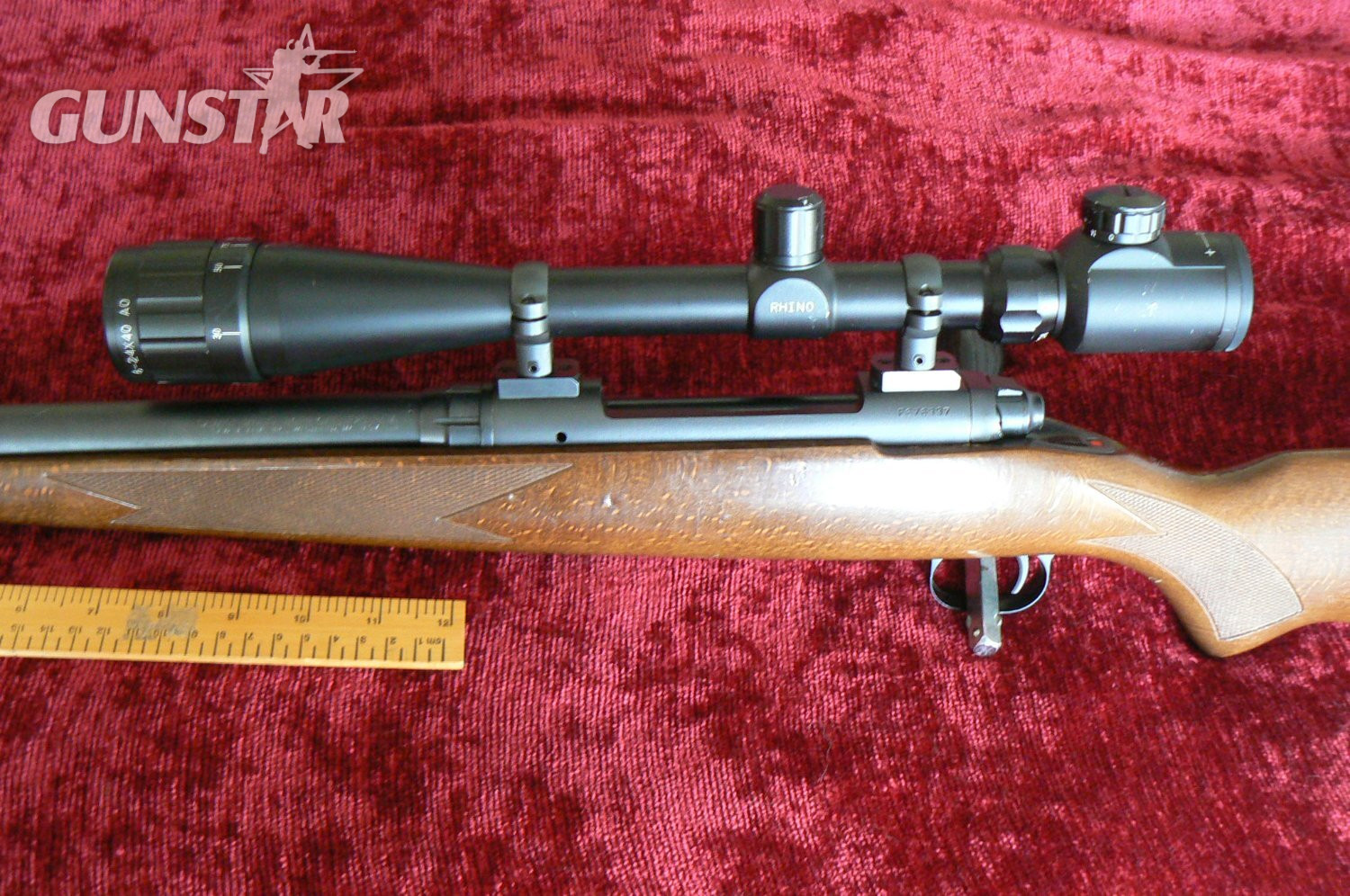 Savage Arms SAVAGE TAC Bolt Action .223 Rifle 