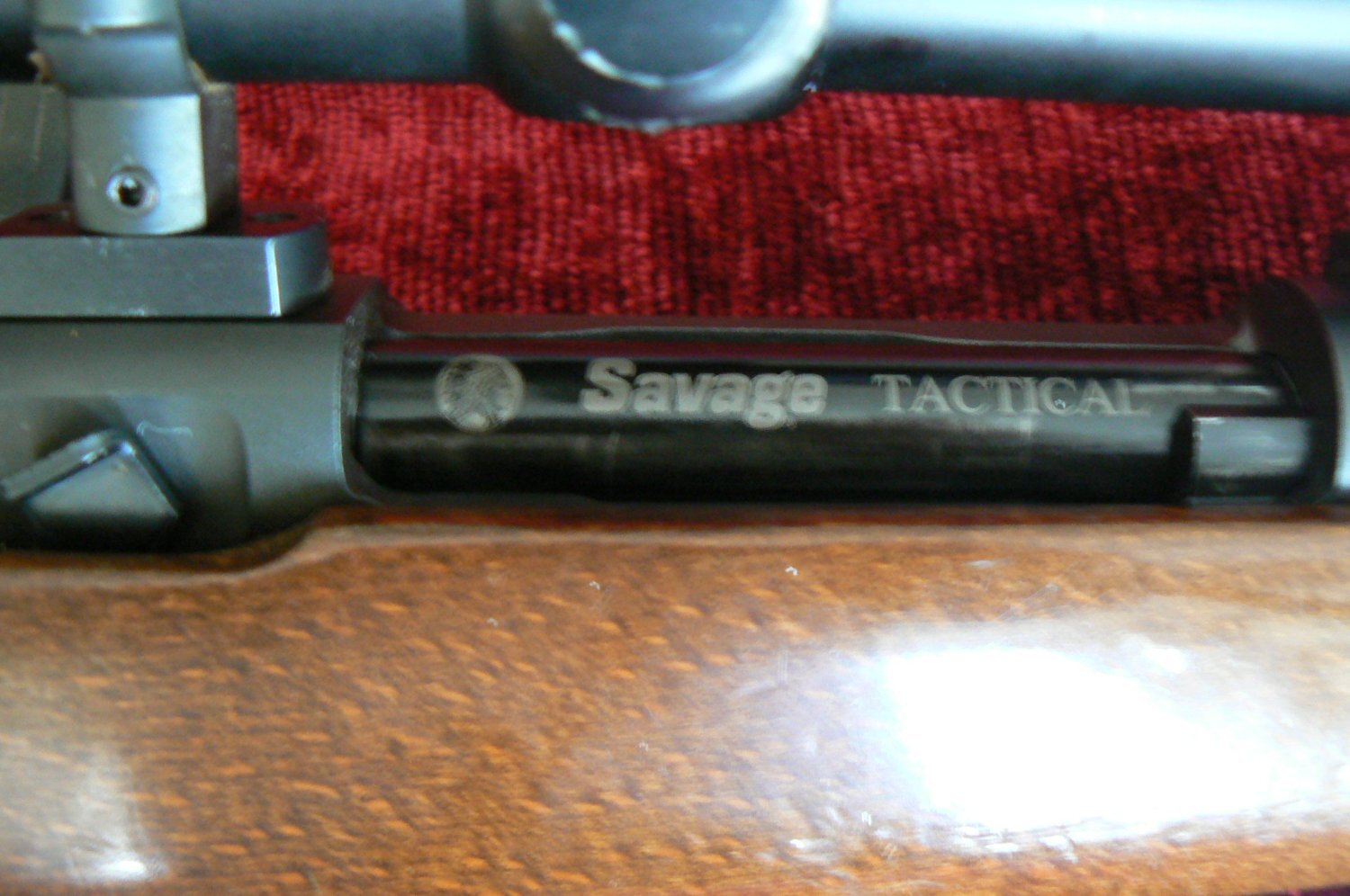 Savage Arms SAVAGE TAC Bolt Action .223 Rifle - {CATEGORY} in 