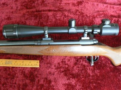 Savage Arms SAVAGE TAC Bolt Action .223 Rifle