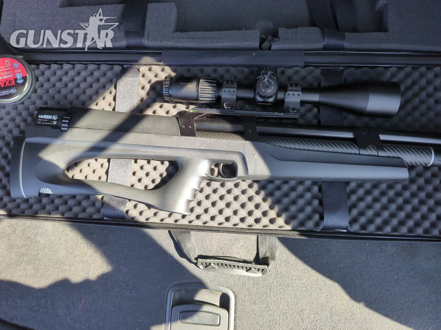 Huben K1 .22 in 