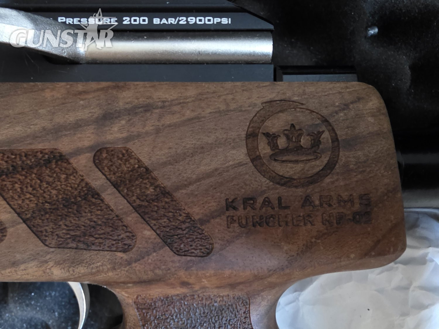 {CATEGORY} - Kral Puncher .22 in 