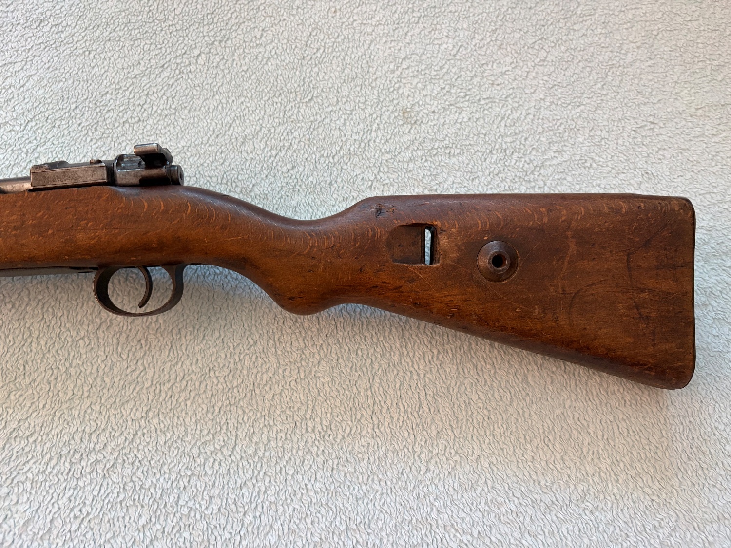  Mauser Kar98a Karabiner Bolt Action 7.92x57mm Mauser Rifle