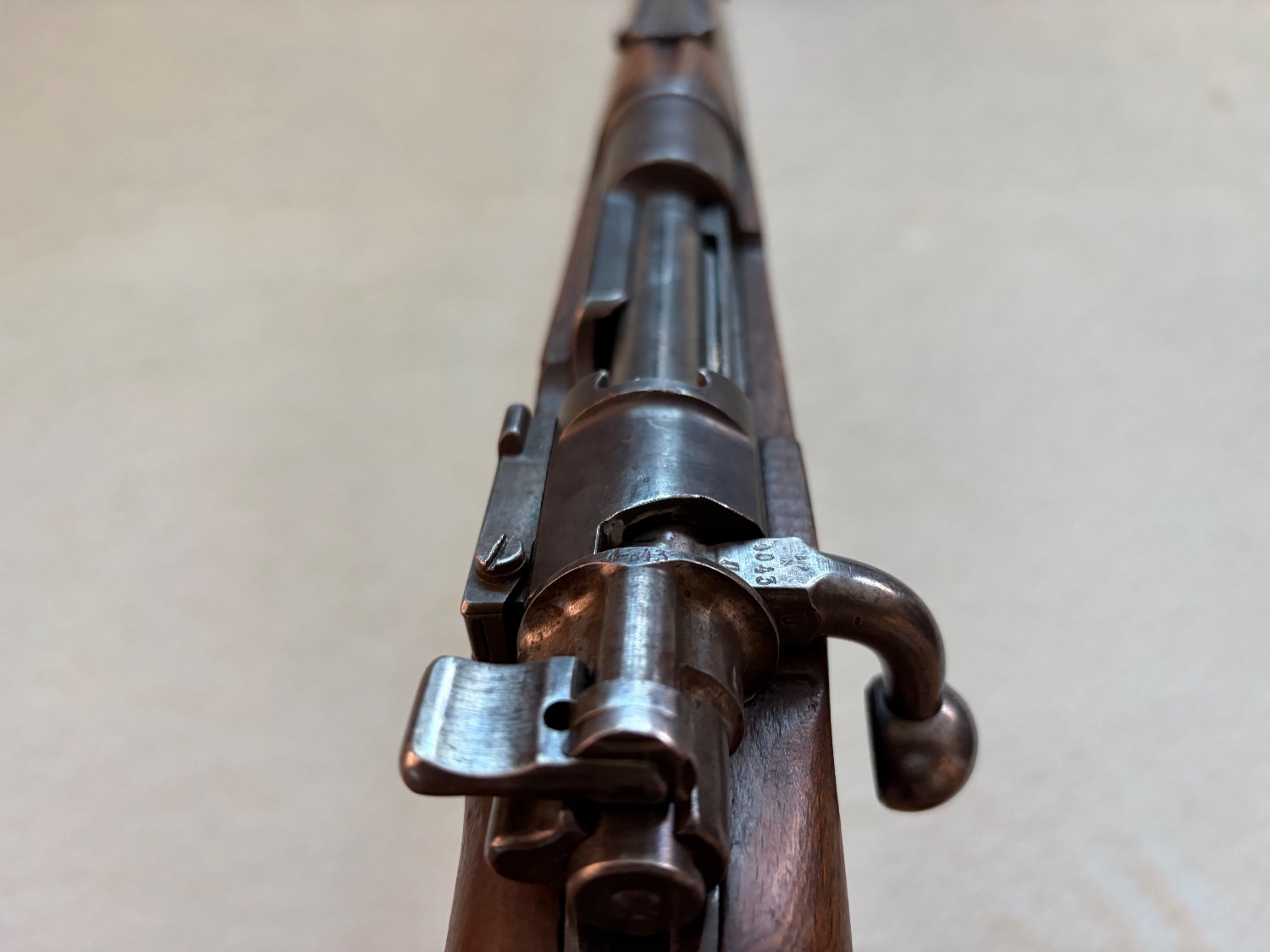 Mauser Kar98a Karabiner Bolt Action 7.92x57mm Mauser Rifle 