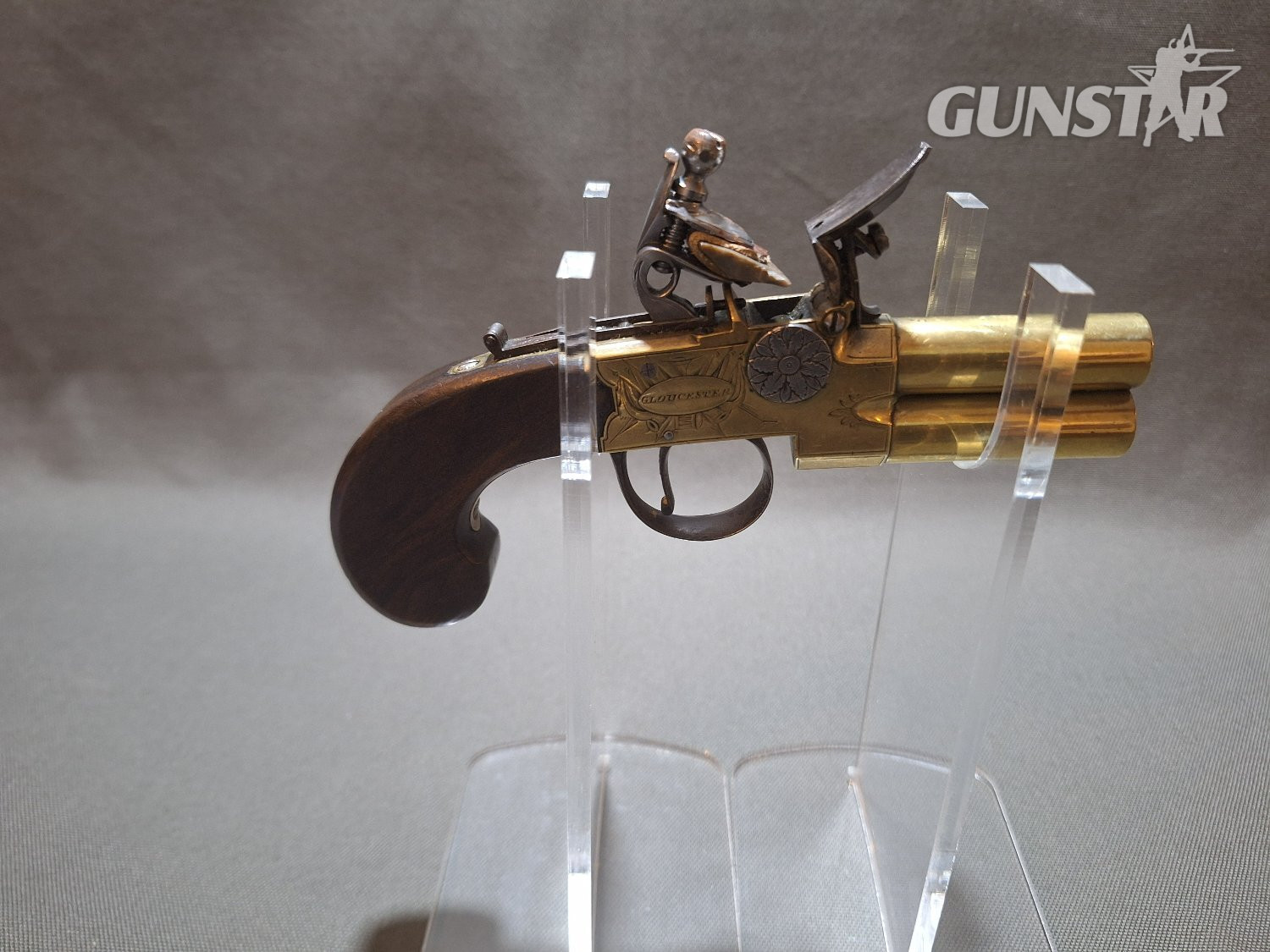 W. Holt Over & Under Obsolete Muzzleloader - {CATEGORY} in 