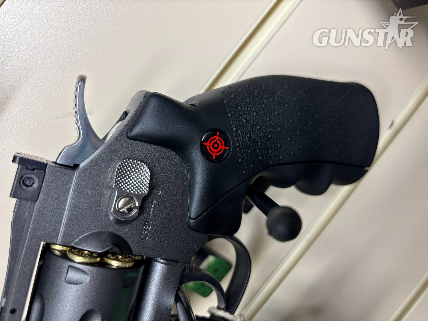  Crosman SNR357 SNUB NOSE .177