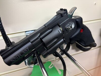 Crosman SNR357 SNUB NOSE .177