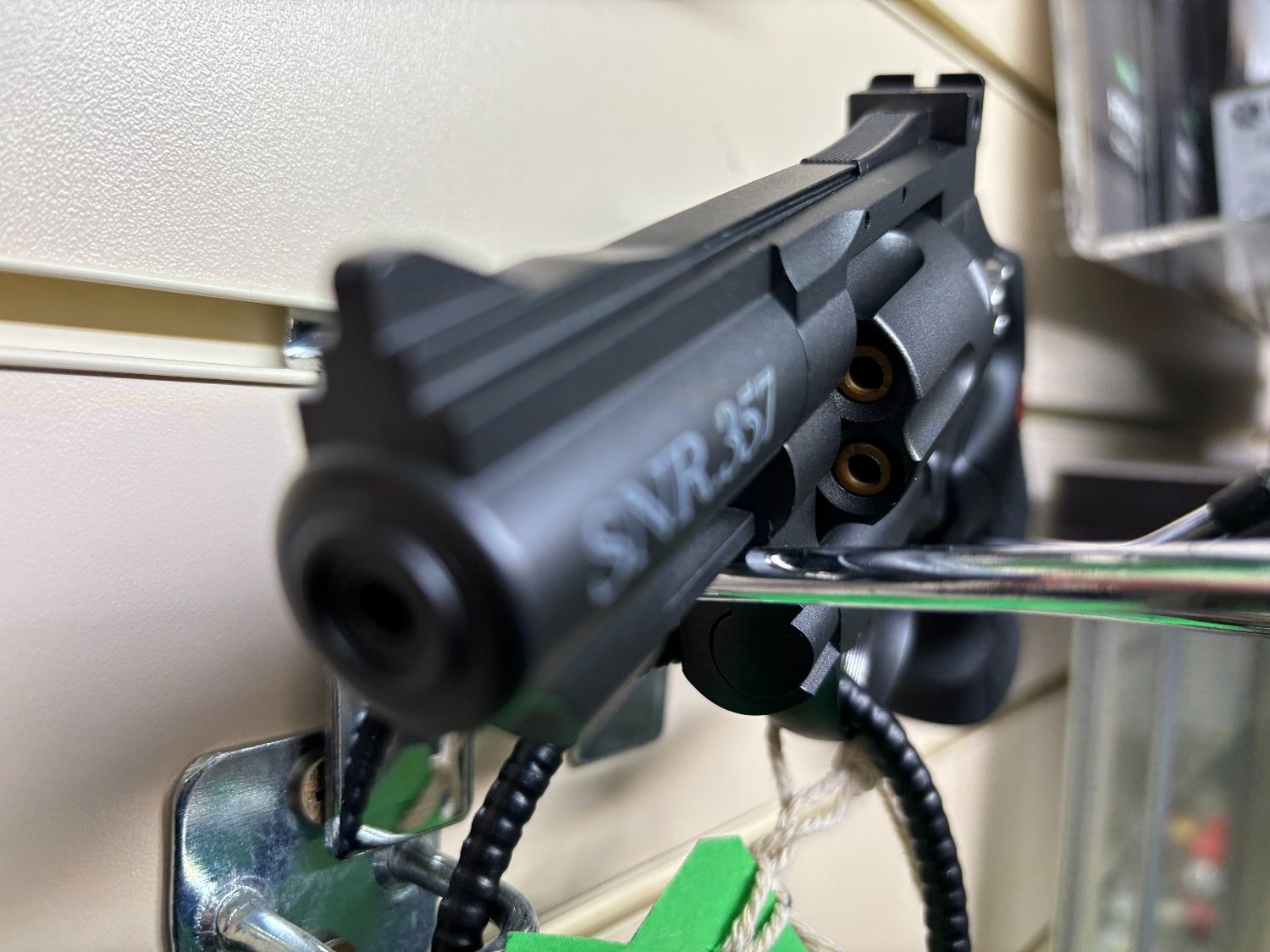 Crosman SNR357 SNUB NOSE .177