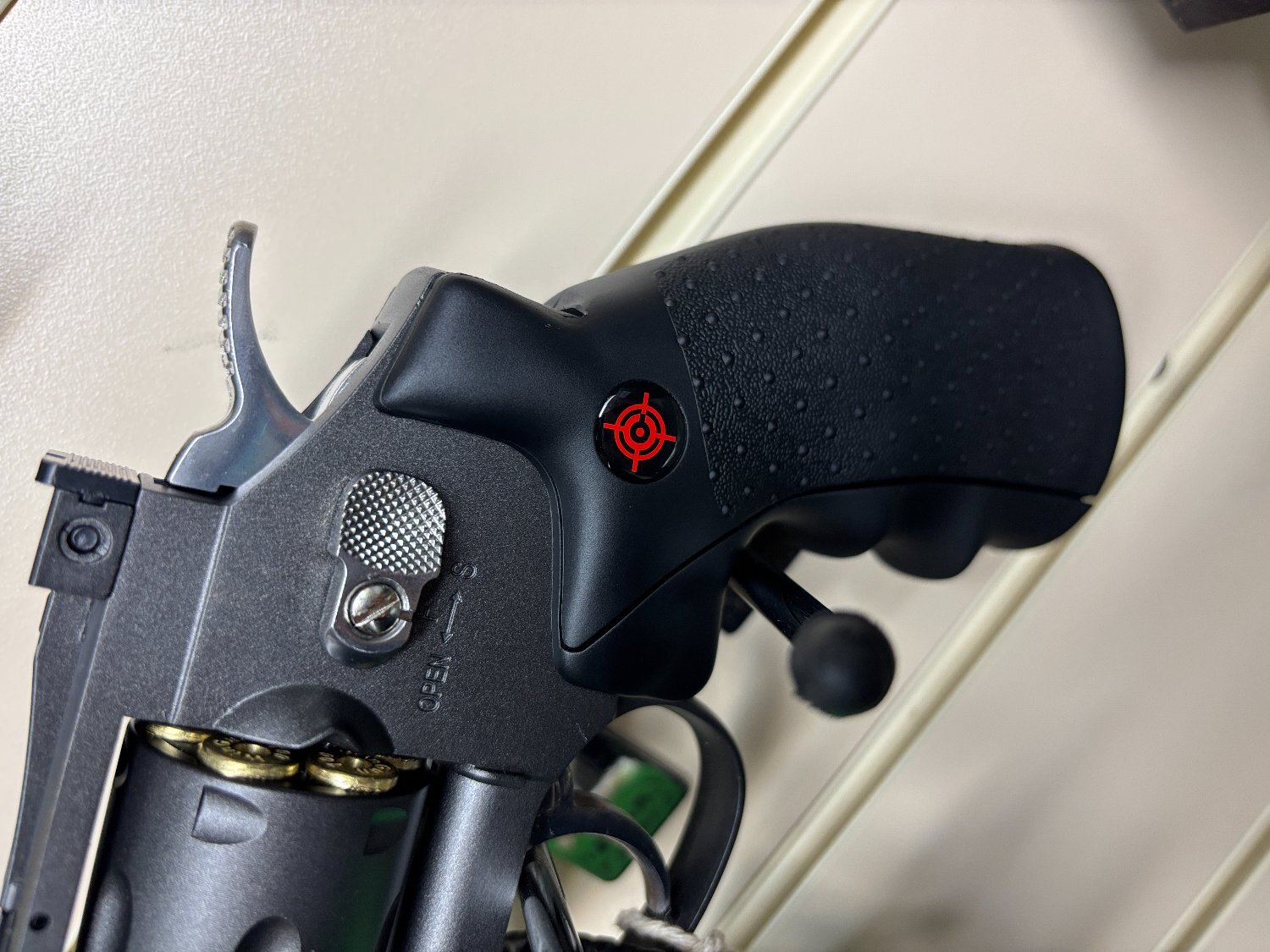  Crosman SNR357 SNUB NOSE .177