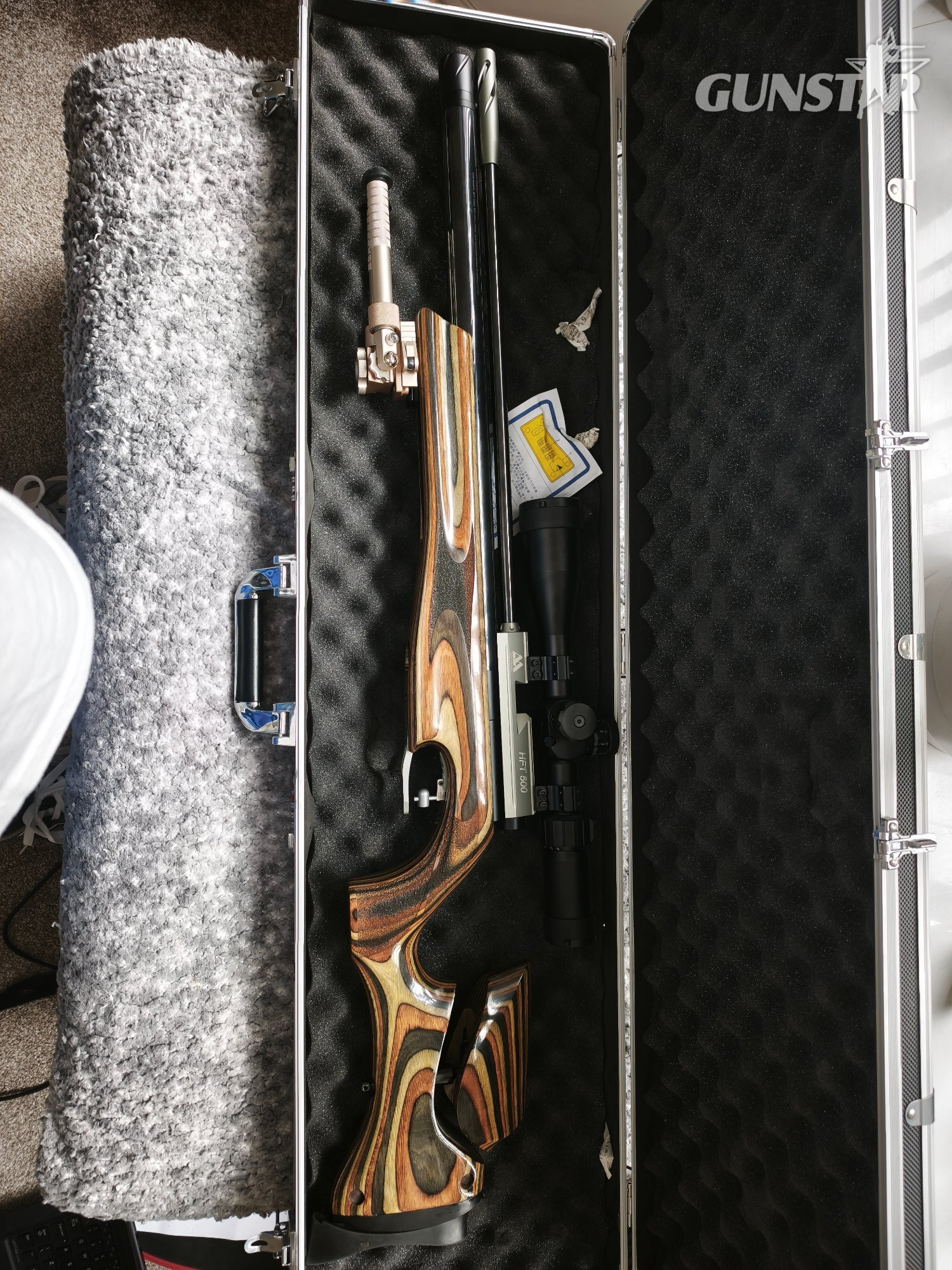 Air Arms HFT .177 - {CATEGORY} in 
