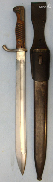 Mauser Bayonet in 