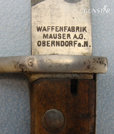  Mauser Bayonet