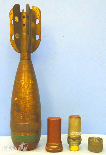 INERT DEACTIVATED. Unfired Original WW2 1940 Dated British 3 Inch High Explosive INERT DEACTIVATED. Unfired Original WW2 1940 Dated British 3 Inch High Explosive Antique & Militaria