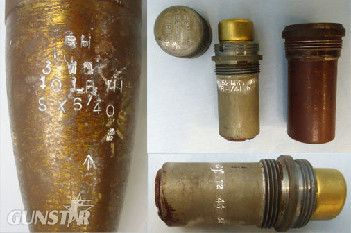  INERT DEACTIVATED. Unfired Original WW2 1940 Dated British 3 Inch High Explosive INERT DEACTIVATED. Unfired Original WW2 1940 Dated British 3 Inch High Explosive Antique & Militaria
