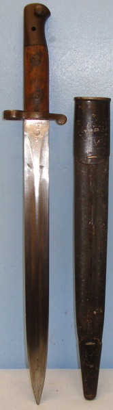  Scarce* British ‘1903’ Pattern Bayonet Converted From ‘P1888’ Dated ‘6/97’. BAYO 733. Bayonet