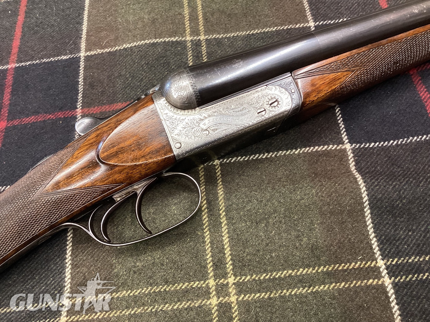 W. J. Jeffrey SIDE BY SIDE EJECTOR Side By Side 12 Bore/gauge in 