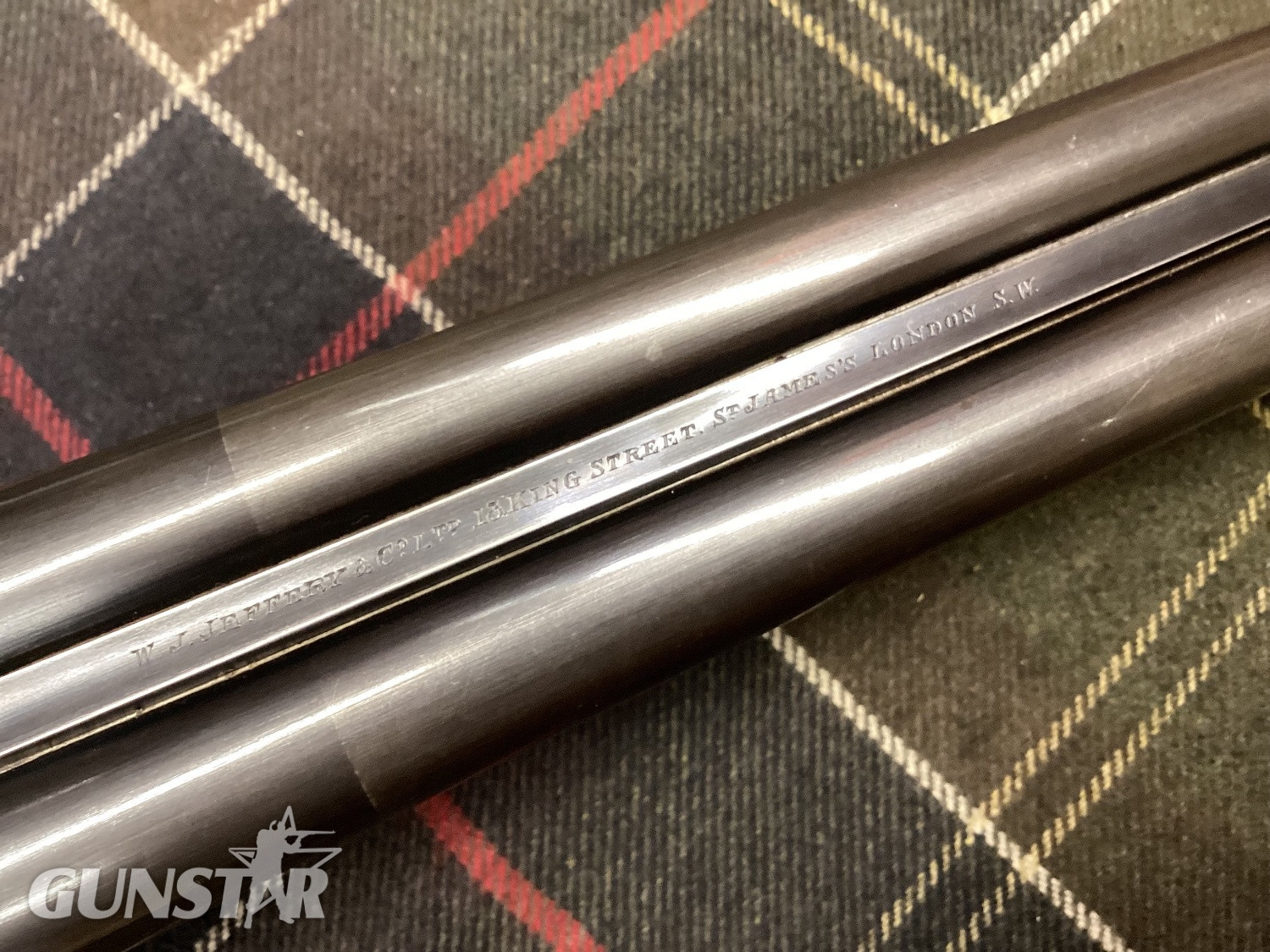  W. J. Jeffrey SIDE BY SIDE EJECTOR Side By Side 12 Bore/gauge