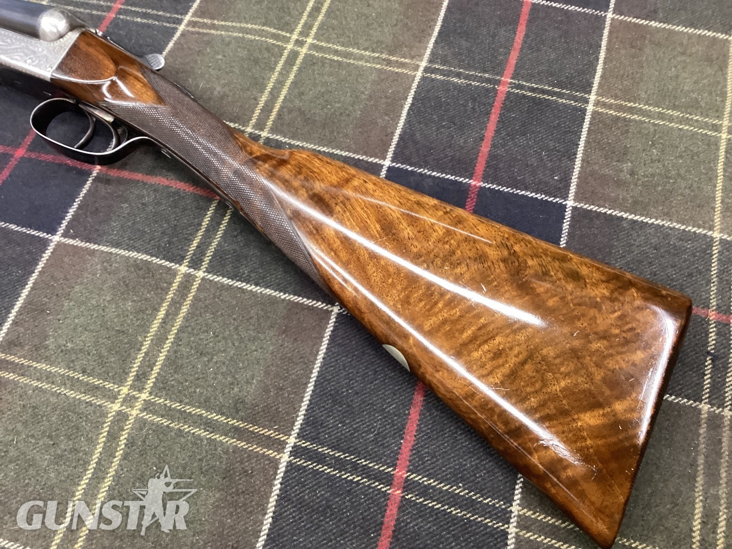 {CATEGORY} - W. J. Jeffrey SIDE BY SIDE EJECTOR Side By Side 12 Bore/gauge in 