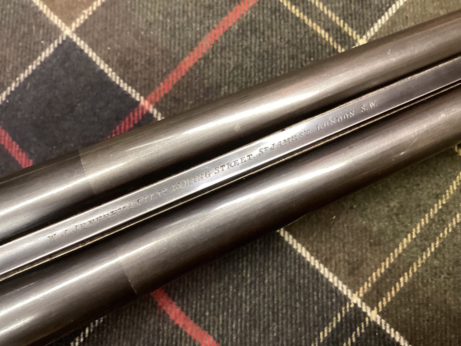  W. J. Jeffrey SIDE BY SIDE EJECTOR Side By Side 12 Bore/gauge