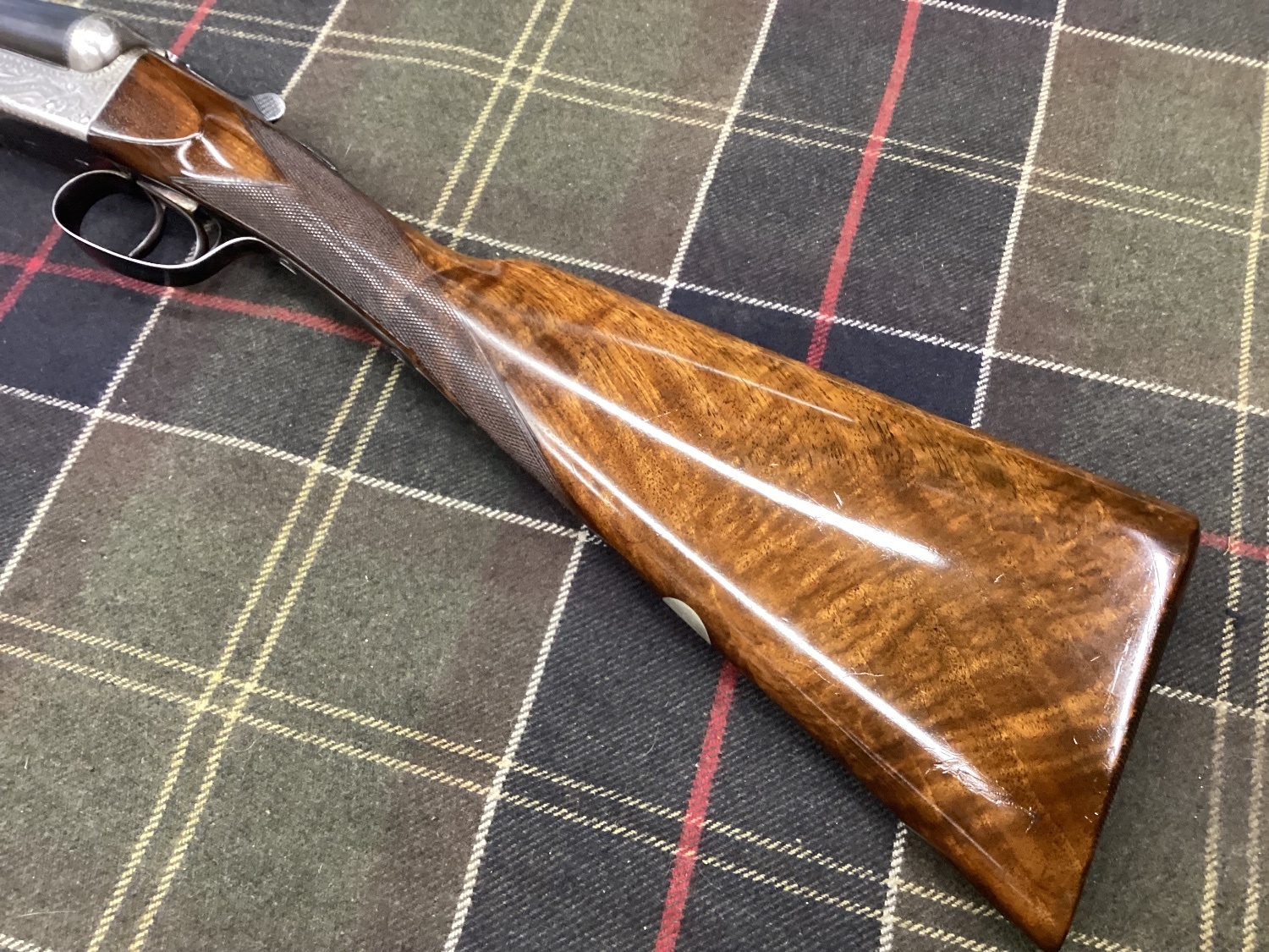{CATEGORY} - W. J. Jeffrey SIDE BY SIDE EJECTOR Side By Side 12 Bore/gauge in 