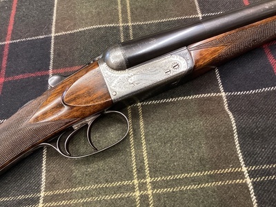 W. J. Jeffrey SIDE BY SIDE EJECTOR Side By Side 12 Bore/gauge