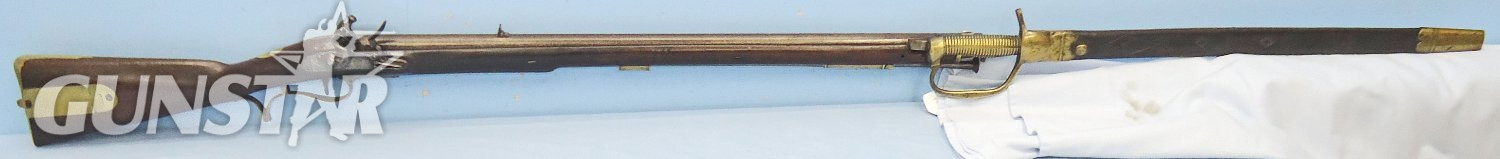 Rare, NAPOELONEC WARS PERIOD, British Tower,  .65 inch calibre, Baker Rifle by T. Ketland & Co & Matching Named Bayonet by Woolley. Sn  Baker Rifle by T. Ketland & Co & Matching Named Bayonet by Woolley. Sn  Muzzleloader Various Rifle - {CATEGORY} in 